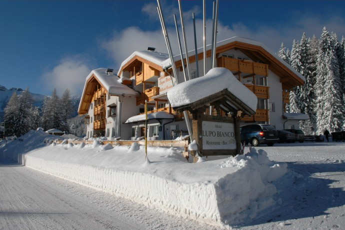 Hotel Lupo Bianco - www.hotellupobianco.it - Tel: 0462601330
